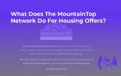 What Does the MountainTOP Network Do for Housing Offers?