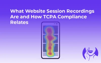 What Website Session Recordings Are and How TCPA Compliance Relates