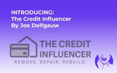 Introducing the Credit Influencer by Joe Delfgauw