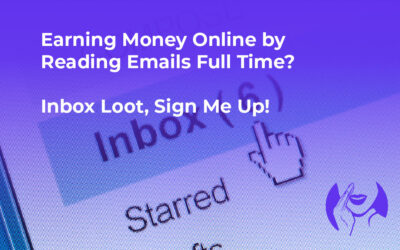 Earning Money Online By Reading Emails Full Time? Inbox Loot, Sign Me Up!