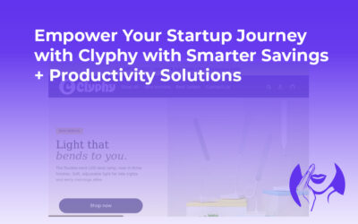 Empower Your Startup Journey with Clyphy: Smarter Savings + Productivity Solutions, Short Code 63962