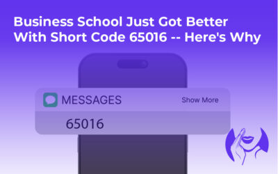 Business School Just Got Better With Short Code 65016 – Here’s Why
